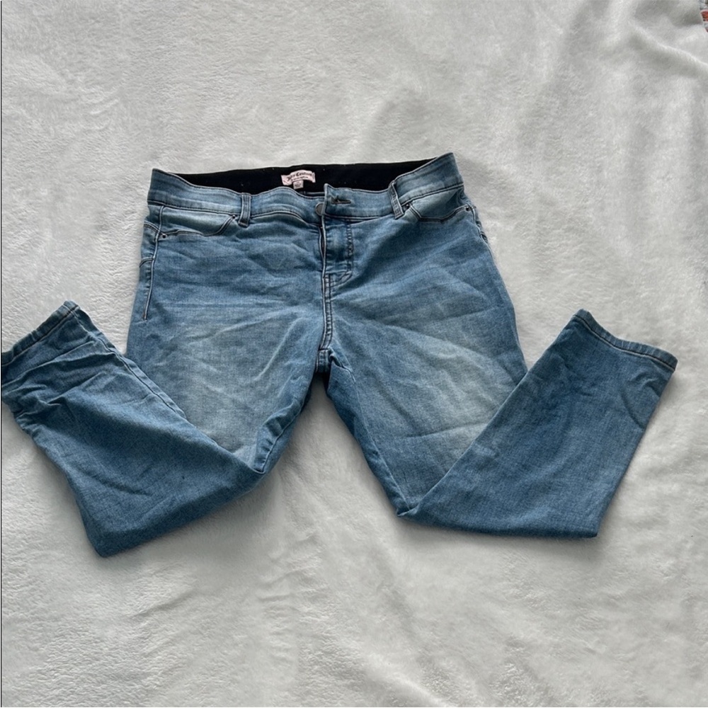 Juicy Couture Light Blue Skinny Jeans